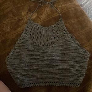 Taylor & sage knit crop top